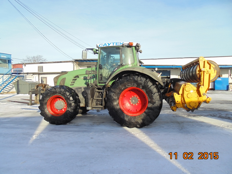 Tractor Fendt 396V